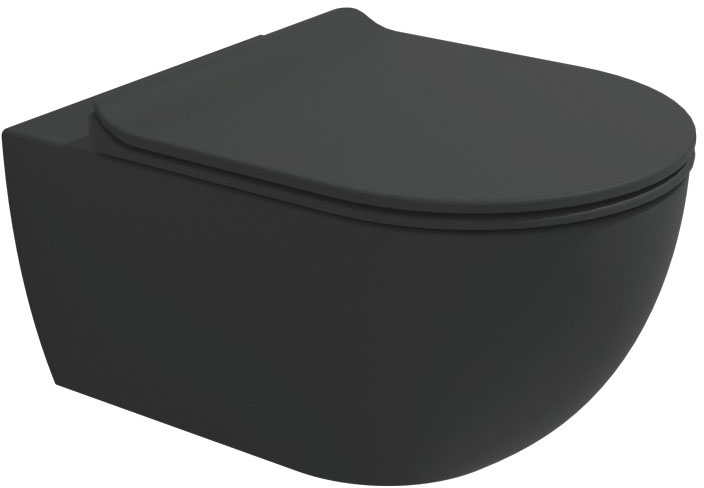 Унітаз підвісний Flaminia APP Carbone (AP118GCAR)