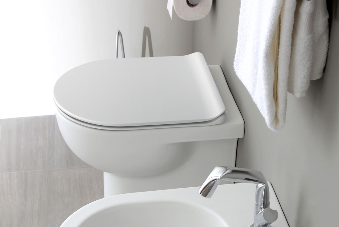 Сидіння для унітазу Flaminia APP/QUICK (QKCW09) ціна 6224 грн - фотографія 2