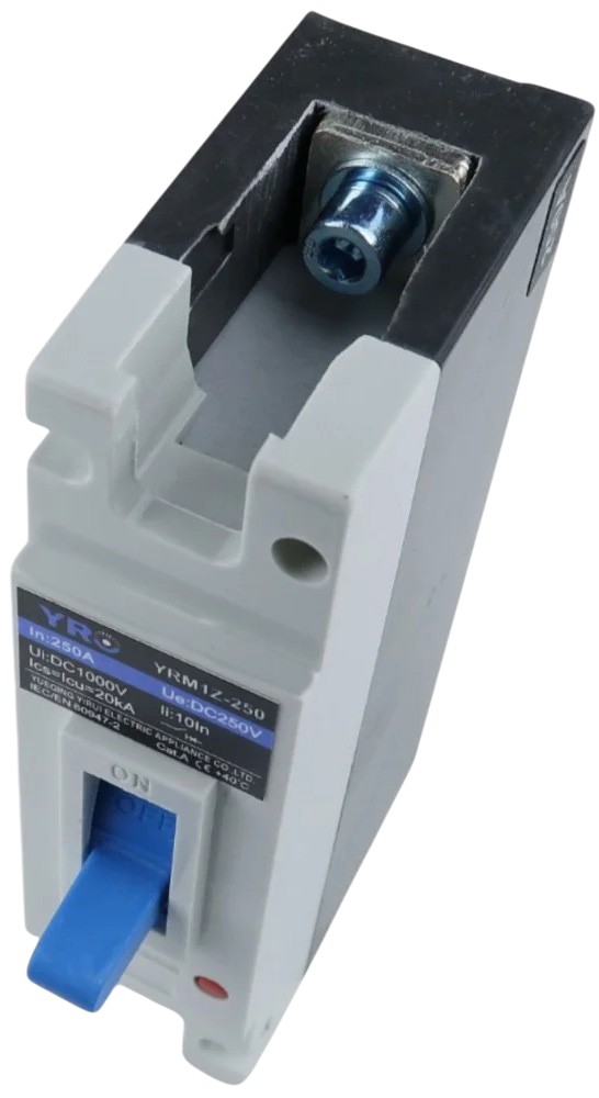 продаємо YRO YRM1Z-250 DC MCCB 1P 250A 250VDC в Україні - фото 4
