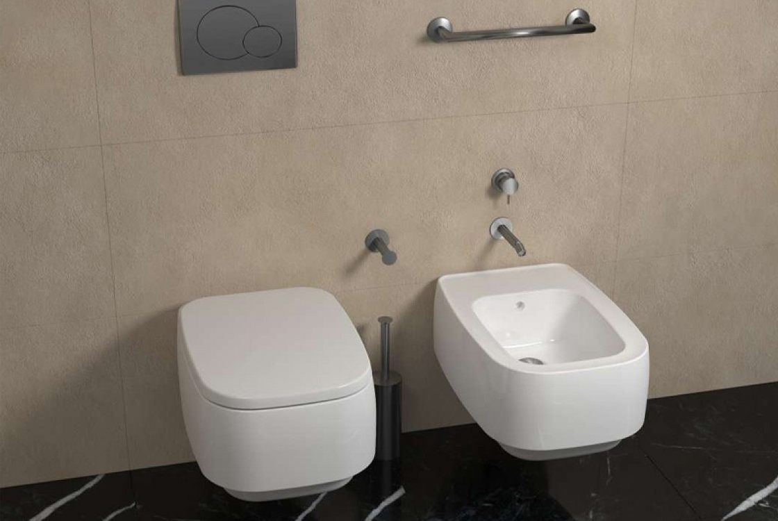 Біде підвісне Flaminia FLAG (FG218) ціна 22329 грн - фотографія 2