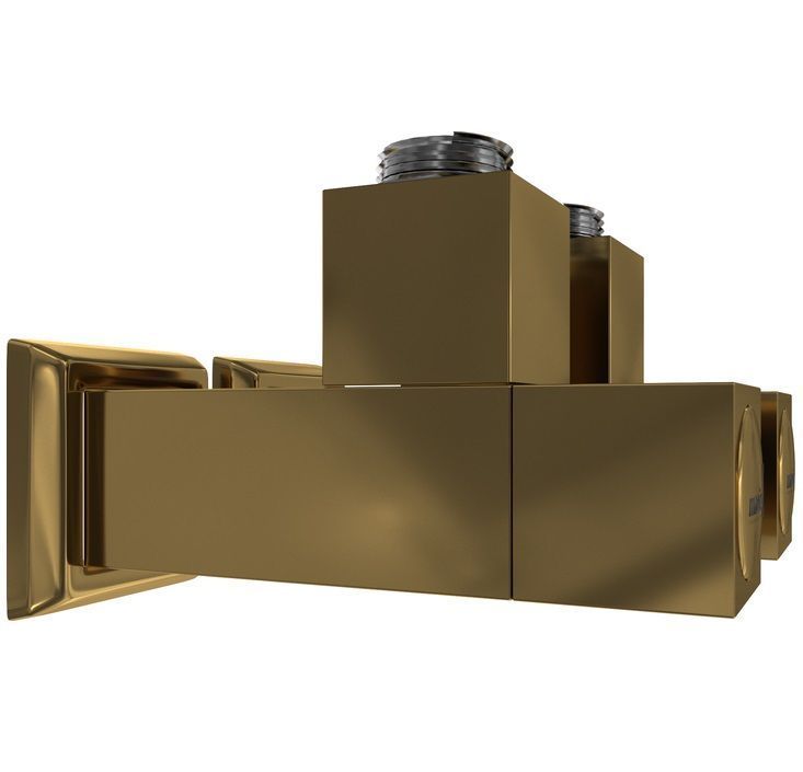 в продажу Кран кутовий профільний Mario 1/2" золото сатин (4.0.0201.56.GB) - фото 3