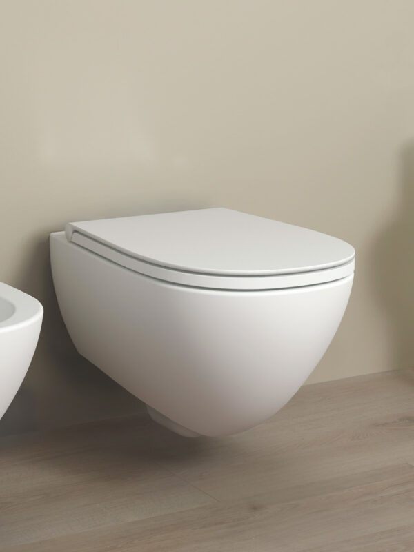 Сидіння для унітазу Flaminia IO 2.0 (IOCW07) ціна 5582 грн - фотографія 2