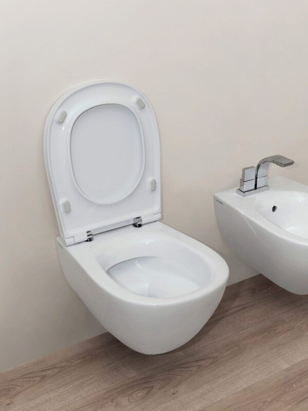 в продажу Унітаз підвісний Flaminia IO 2.0 (IO118G) - фото 3