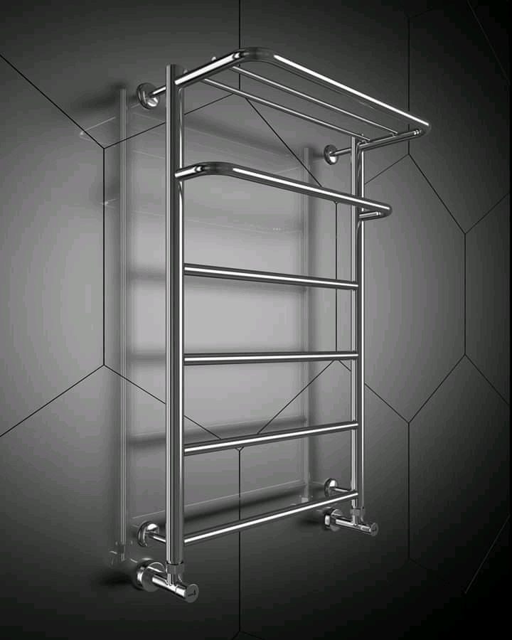 Рушникосушка Mario INOX Готель 770x530/500 (1.8.044541.P) ціна 6570 грн - фотографія 2