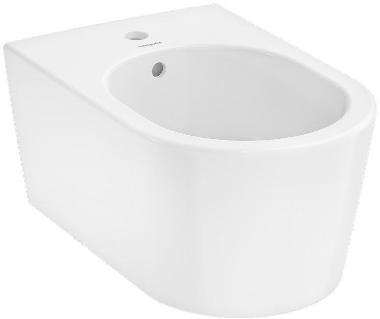 Біде підвісне Hansgrohe EluPura S 540 мм HygieneEffect 62043450