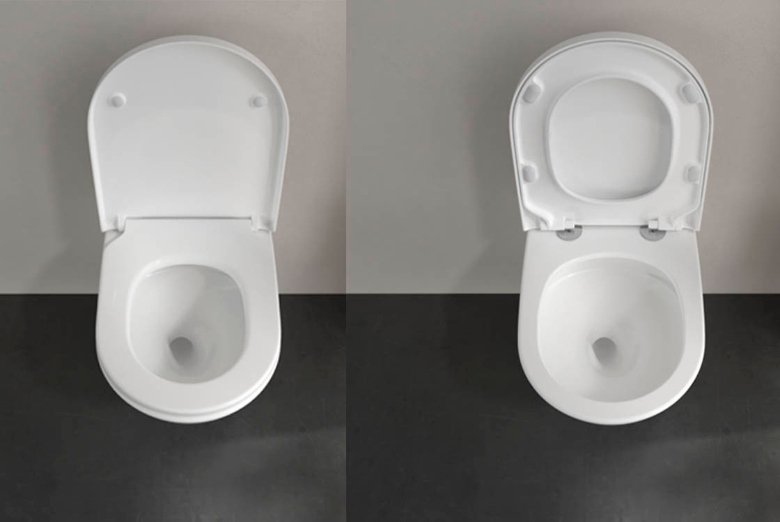 в продажу Унітаз підвісний Villeroy&Boch Subway 3.0 4670TSR1 - фото 3