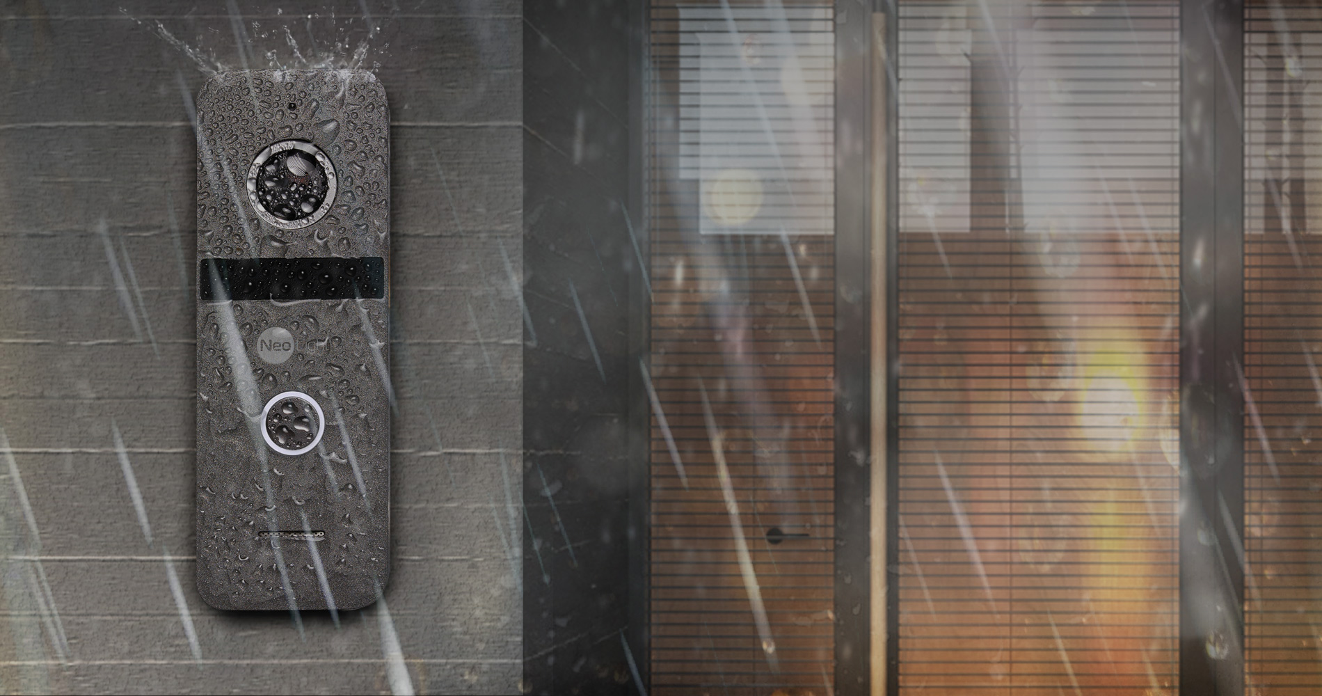 Виклична панель NeoLight Solo X Graphite ціна 1550 грн - фотографія 2