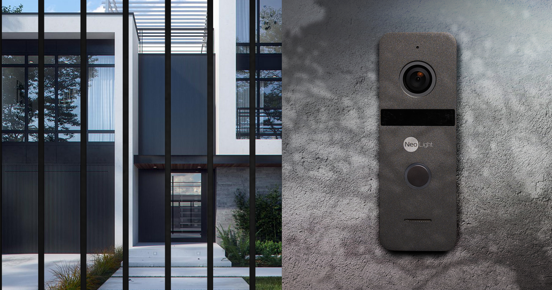 в продажу Виклична панель NeoLight Solo X Graphite - фото 3