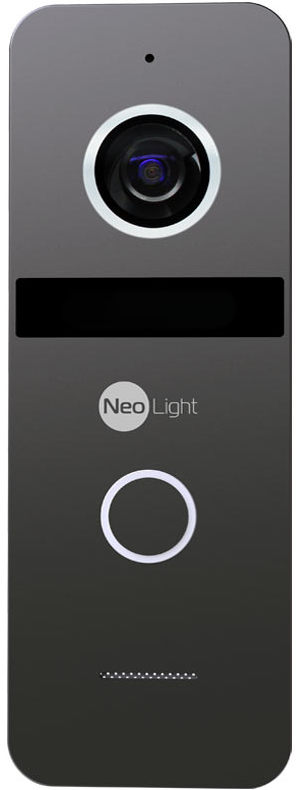 Виклична панель NeoLight Solo X Graphite