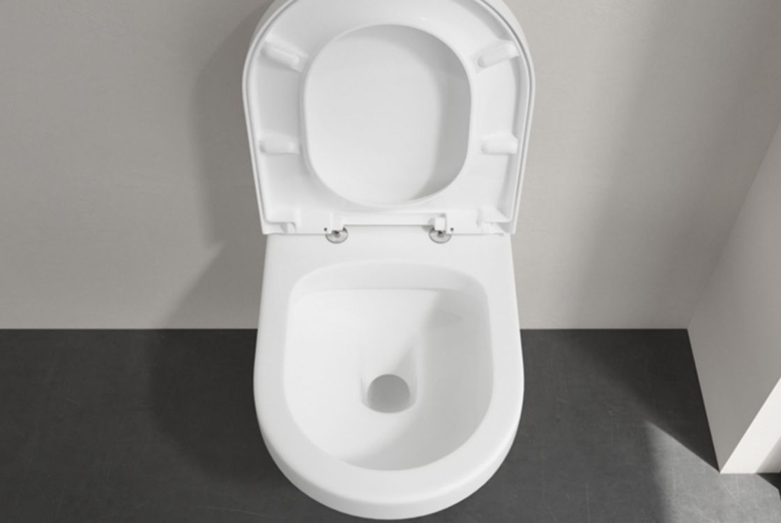 Унитаз подвесной Villeroy&Boch Architectura 5684R001+98M9C101 отзывы - изображения 5