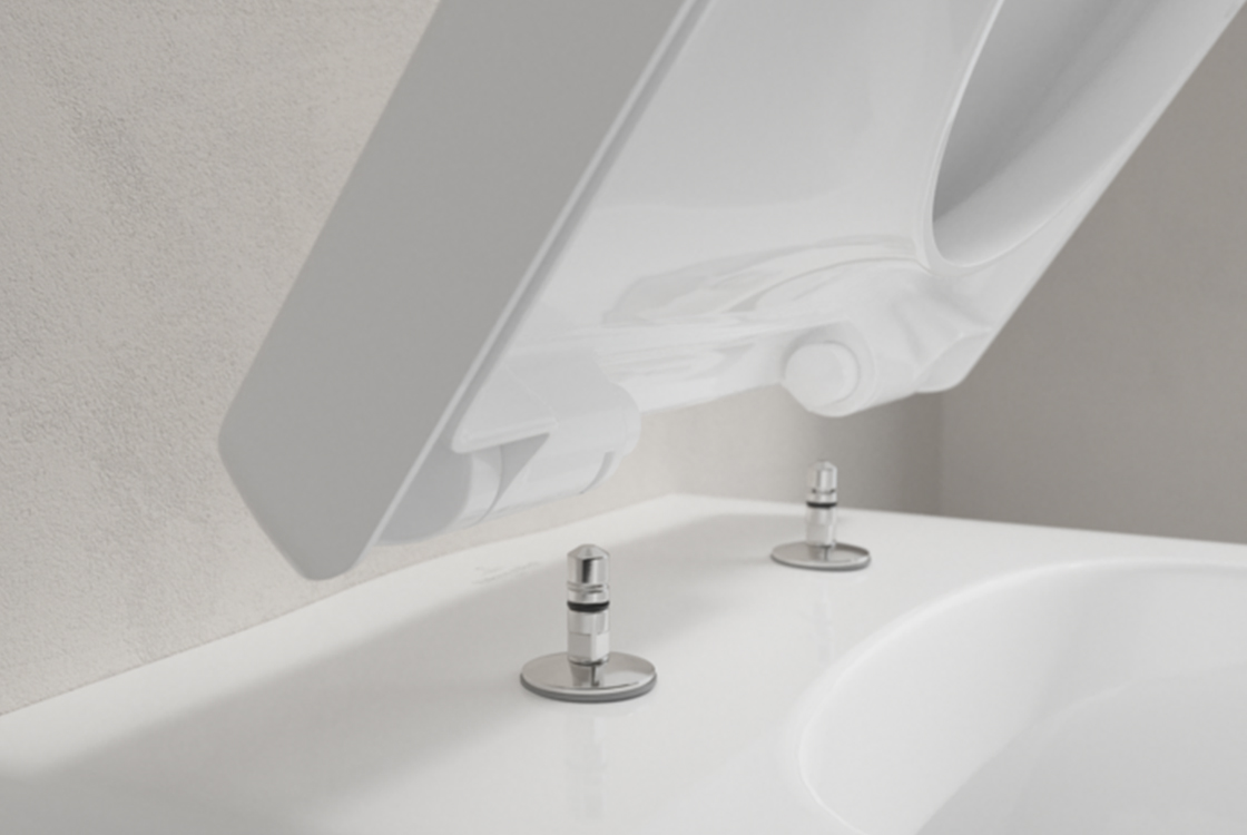 Унитаз подвесной Villeroy&Boch Architectura 5684R001+98M9C101 инструкция - изображение 6