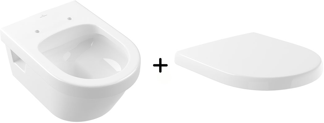 Унитаз подвесной Villeroy&Boch Architectura 5684R001+98M9C101