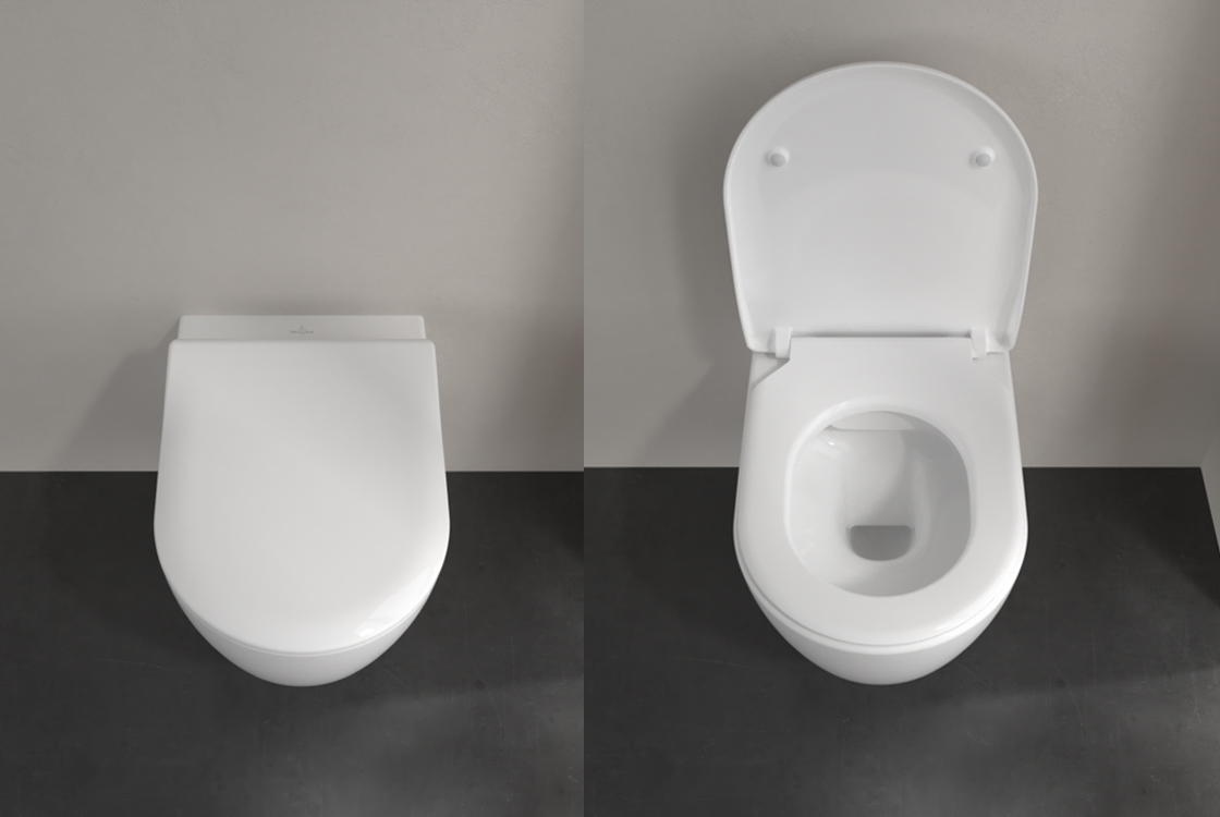 Унитаз подвесной Villeroy&Boch Avento 5656RSR1 цена 45836 грн - фотография 2