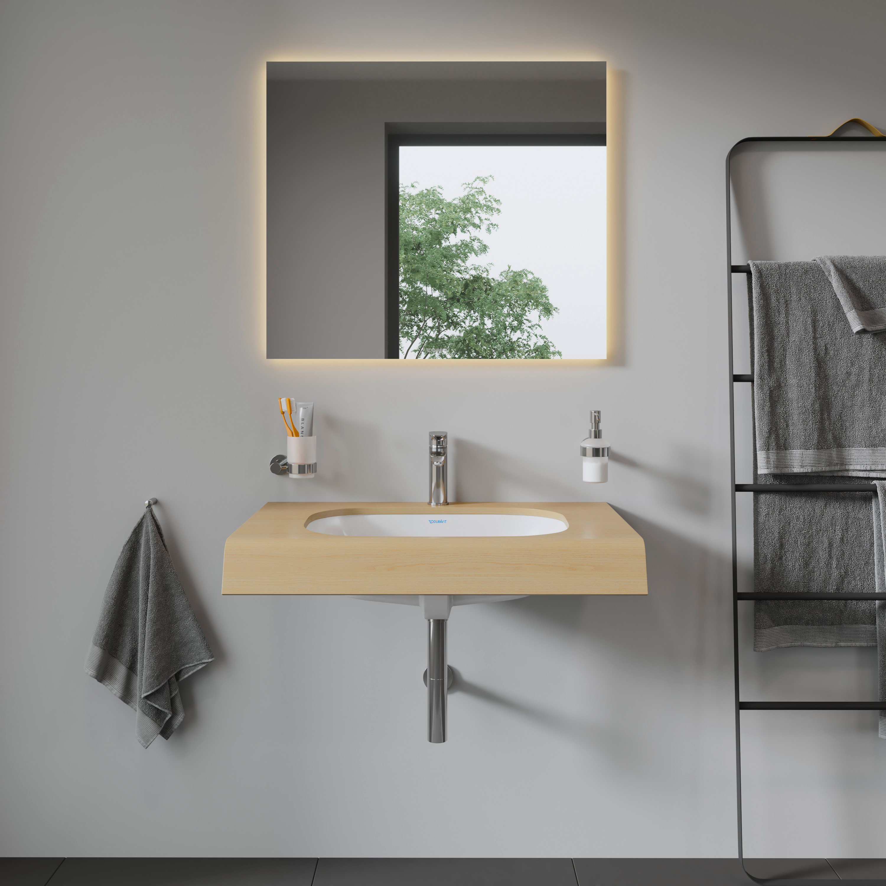 Умывальник Duravit D-Code 0338560000 характеристики - фотография 7
