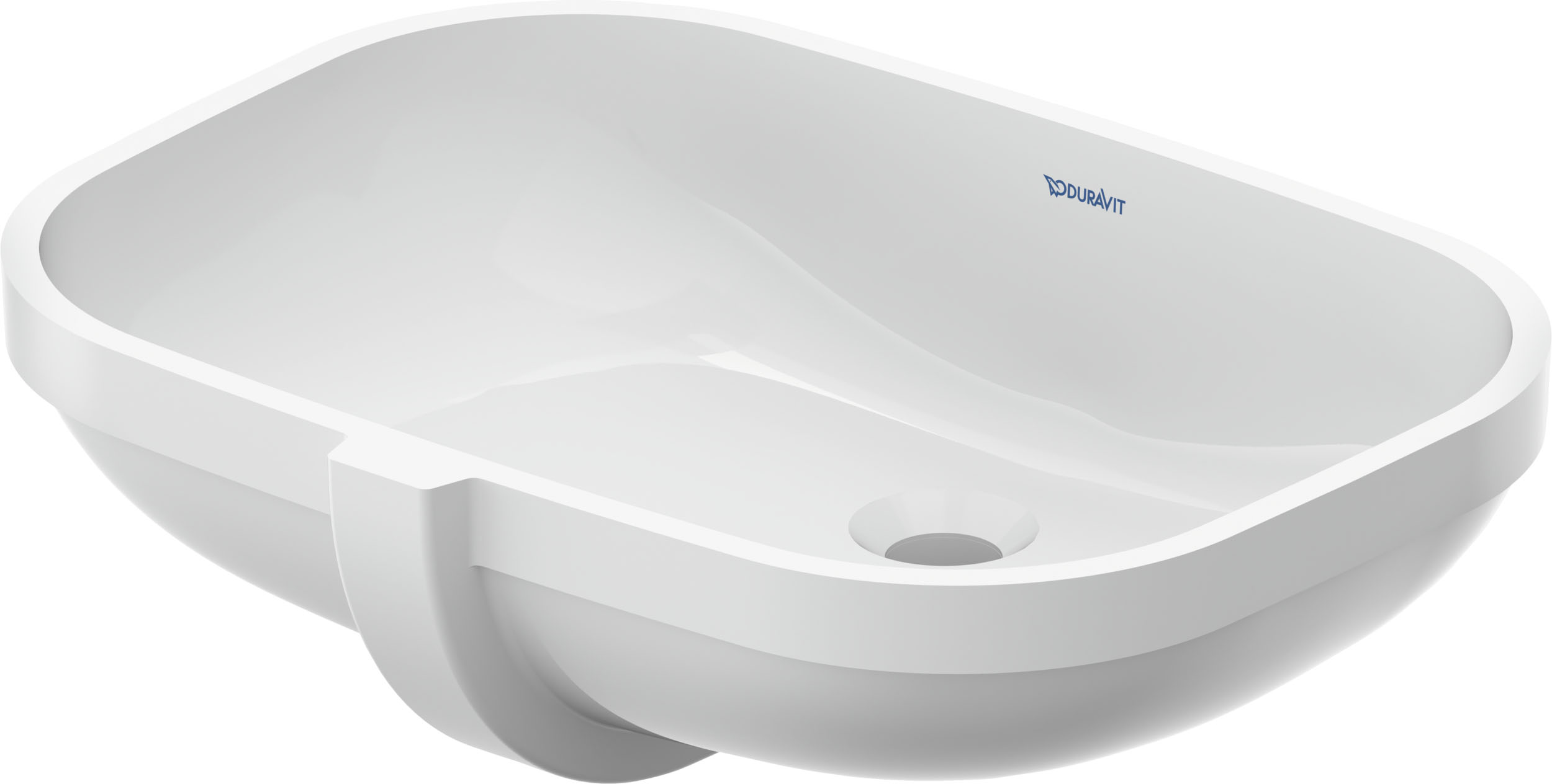 Умывальник Duravit D-Code 0338560000 цена 9313 грн - фотография 2