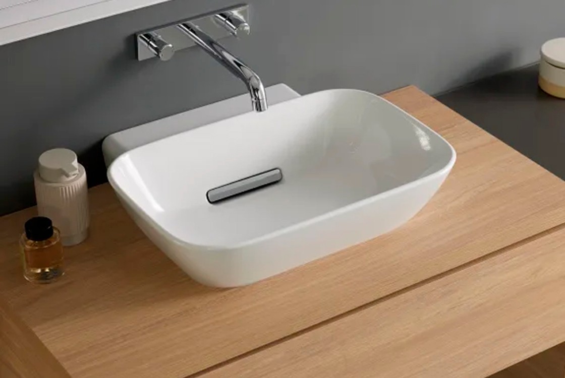 Умывальник Geberit One 505.053.00.1 цена 26871 грн - фотография 2