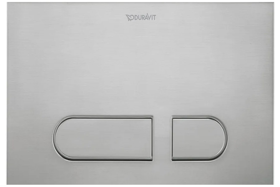 Duravit Durasystem A1 Brushed stainless steel WD5001701000