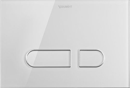 Панель смыва для инсталяции Duravit Durasystem A1 White WD5002012000