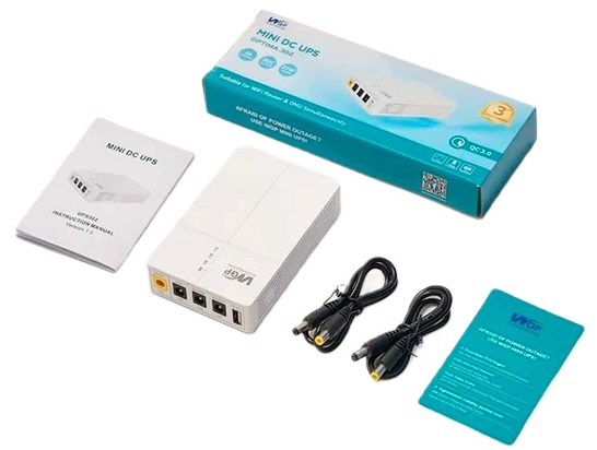 в продаже Источник бесперебойного питания RCI Mini DC UPS302, 13500Mah, DC 9V, 12V - фото 3