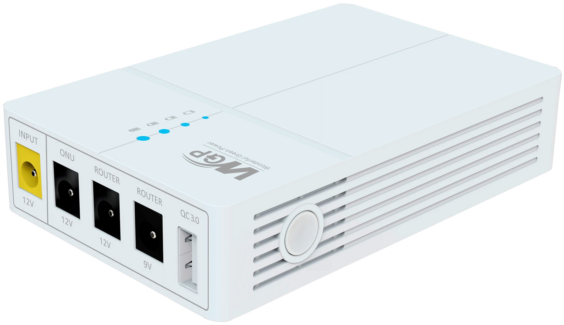 RCI Mini DC UPS302, 13500Mah, DC 9V, 12V