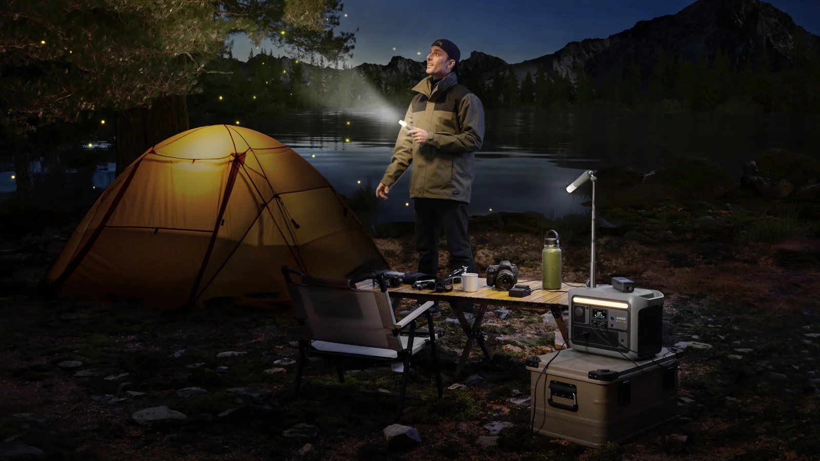 Портативна зарядна станція Anker Solix C800 Plus огляд - фото 11