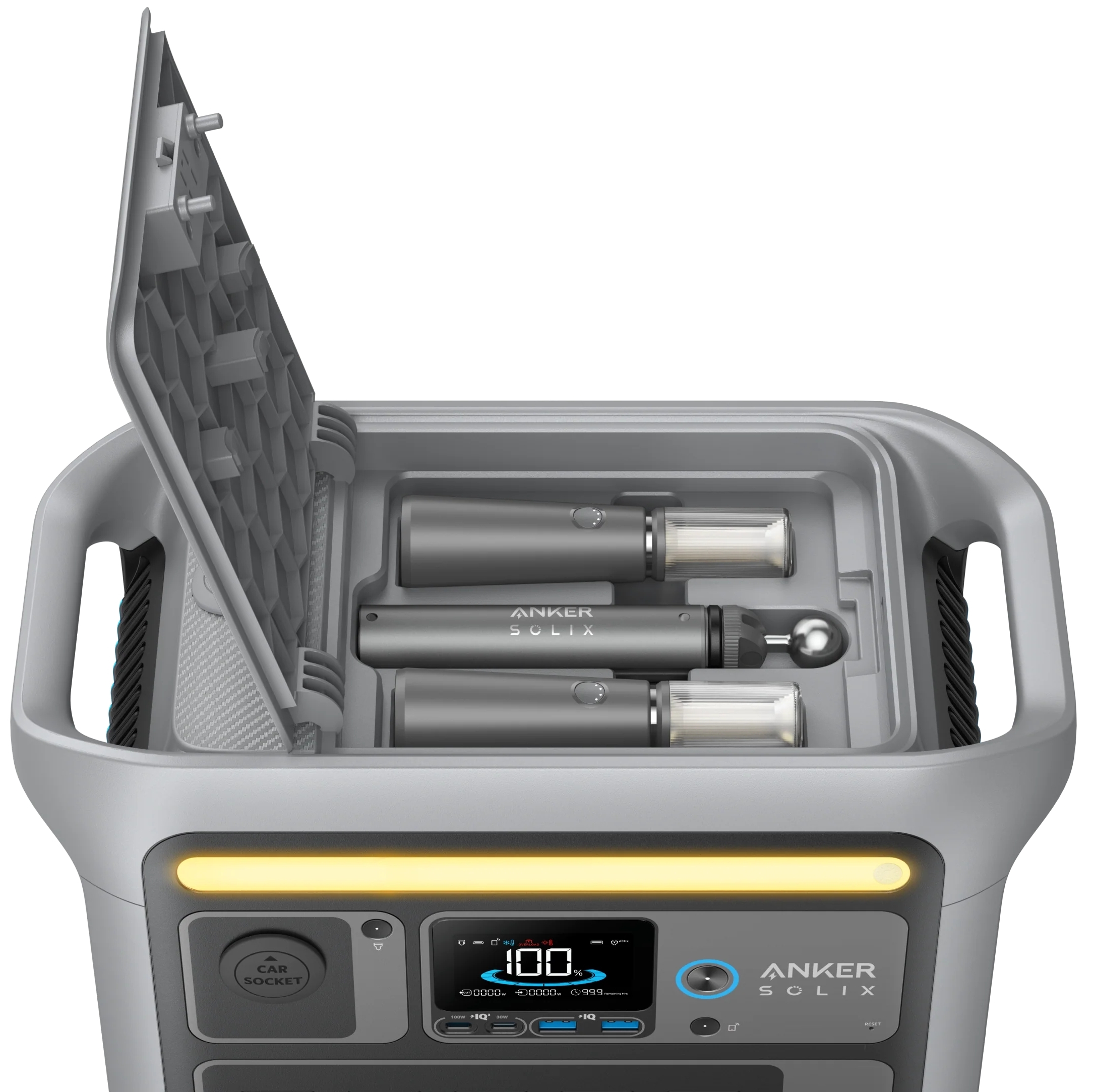 Портативна зарядна станція Anker Solix C800 Plus відгуки - зображення 5