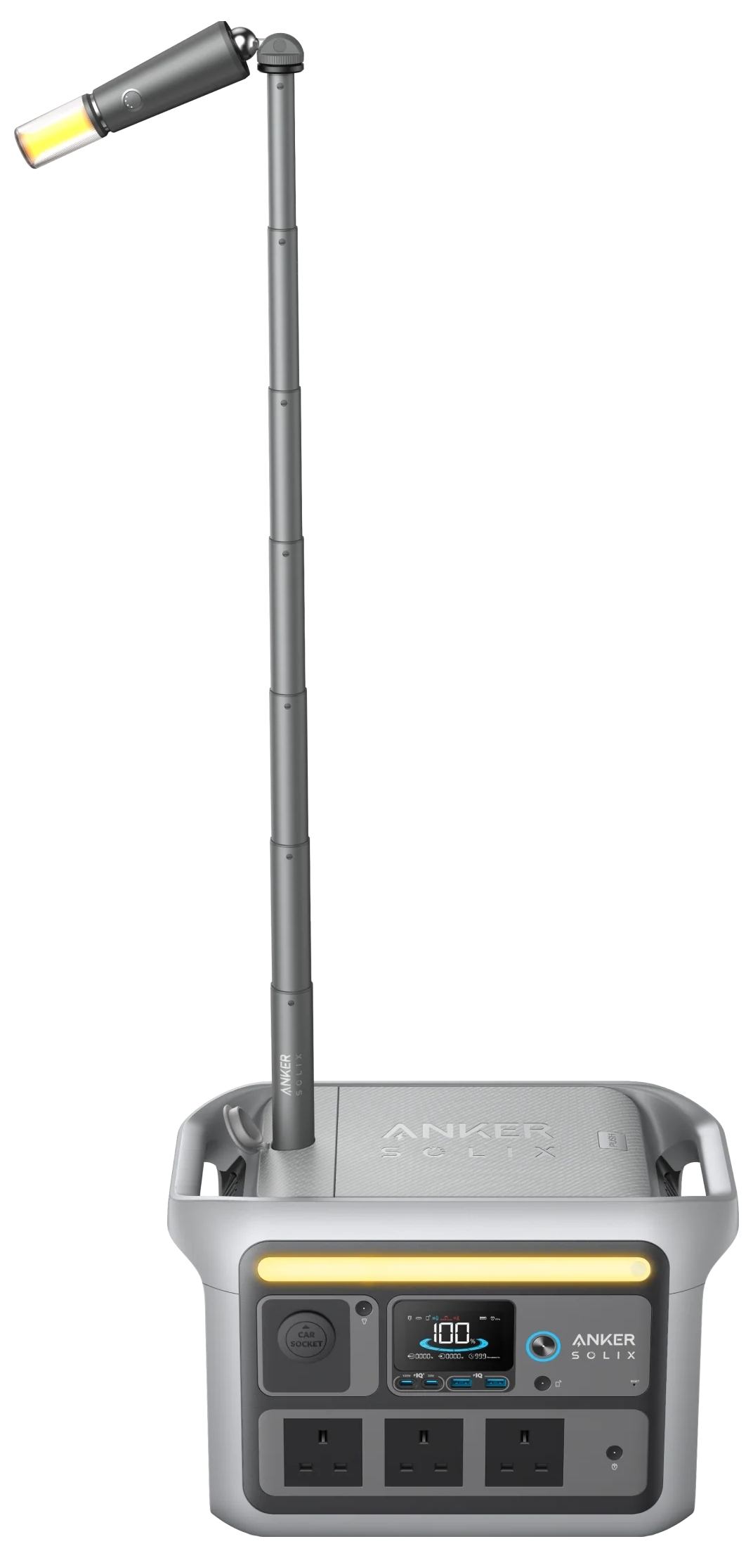 Портативна зарядна станція Anker Solix C800 Plus інструкція - зображення 6