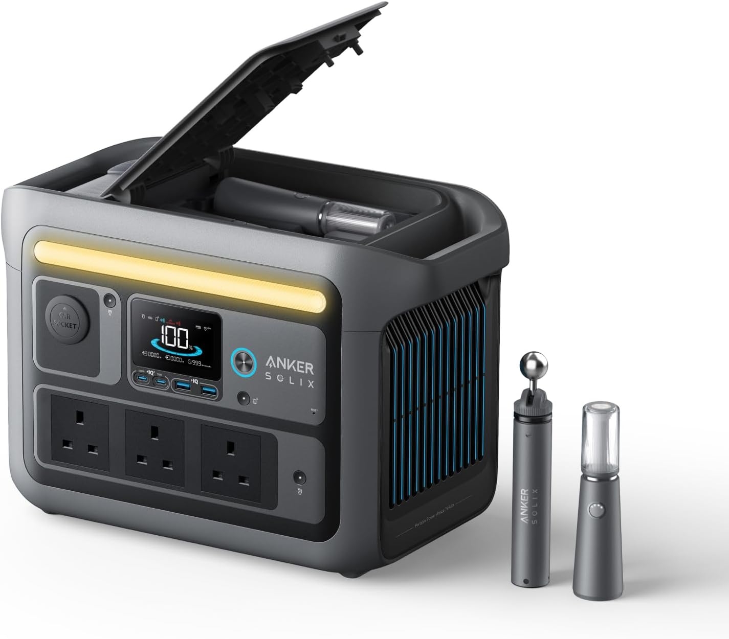 Anker Solix C800 Plus в магазині в Києві - фото 10