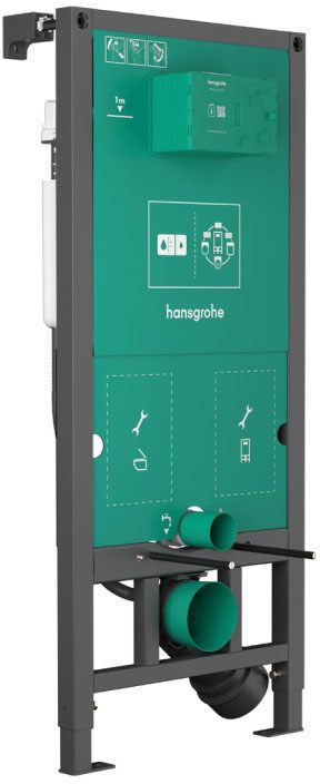 Инсталляция для унитаза Hansgrohe iFrame Universal 1120 01022180