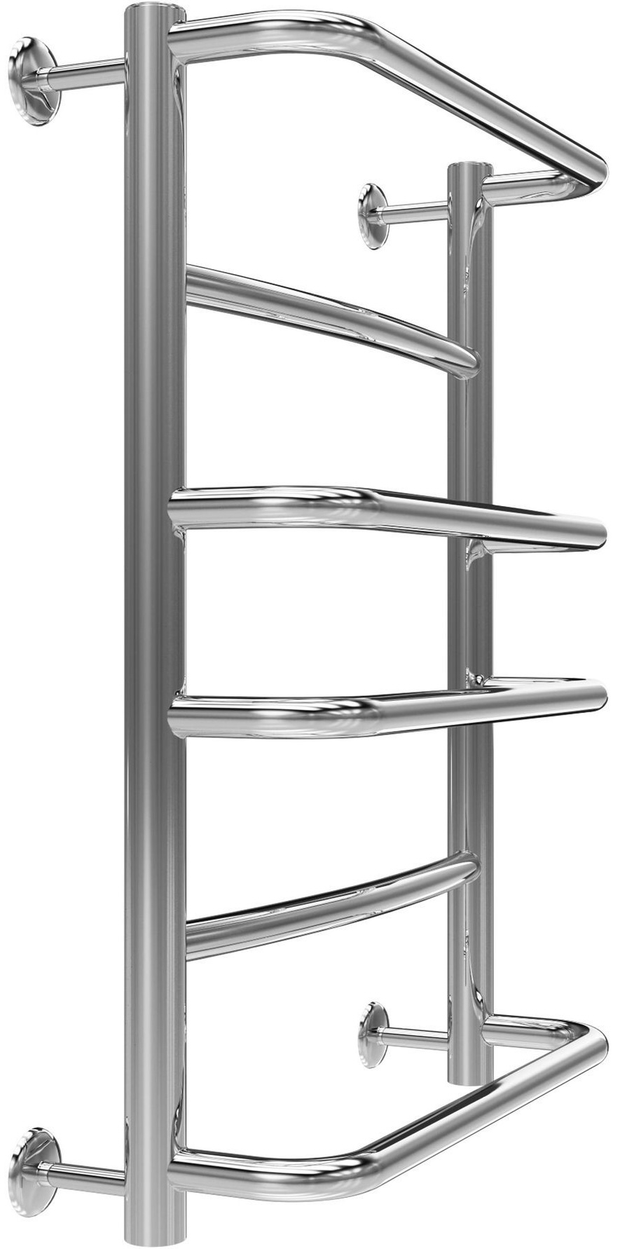 Рушникосушарка Mario INOX Люкс 570x430/400 (1.074.044575.0) ціна 4560 грн - фотографія 2