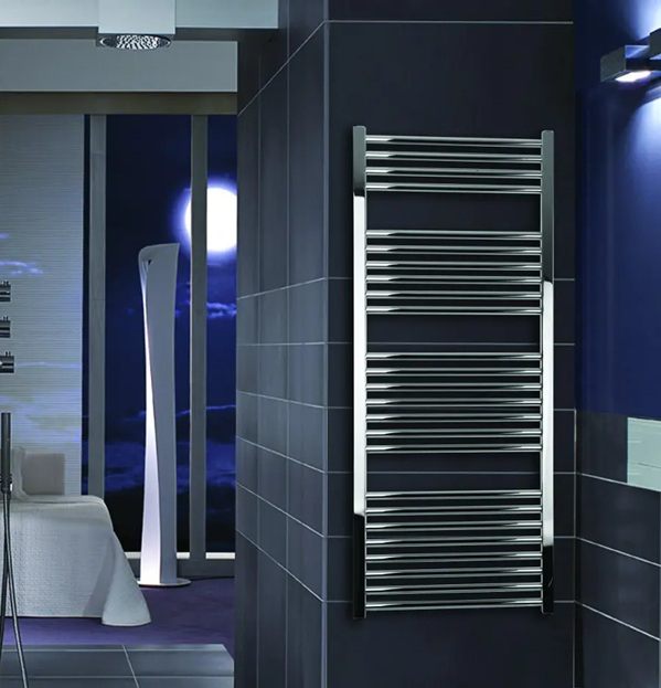 Рушникосушка Mario INOX Гера 1170x530/500 сатин (1.4.048640.S) ціна 22862 грн - фотографія 2