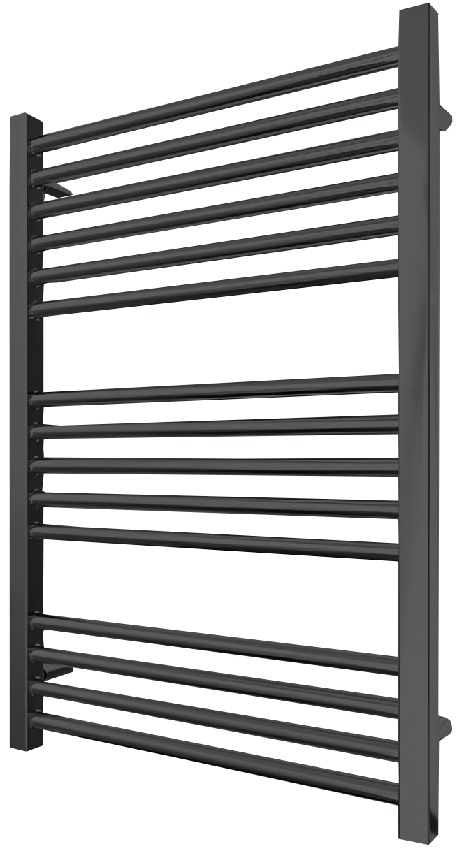 Рушникосушка Mario INOX Гера 770x530/500 чорний матовий (1.4.048755.BM)