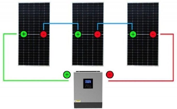 продаємо PGFotowoltaika Off-Grid PGF OG-5500 MPPT 5.5 KW + WiFi + сонячна панель Rosen Solar Mono Cells, 8 шт + акумулятор в Україні - фото 4