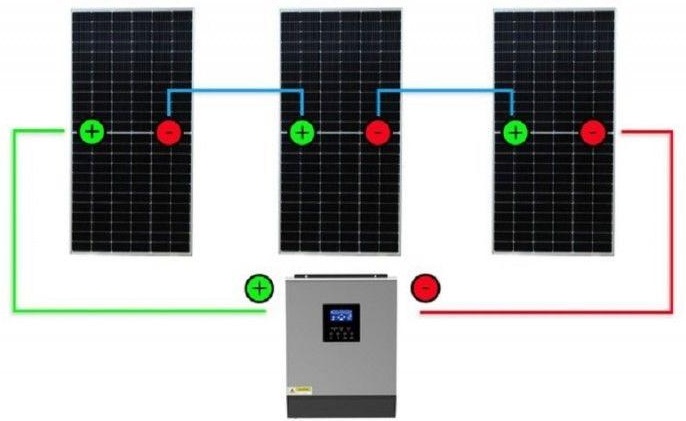 продаємо PGFotowoltaika Off-Grid PGF OG-5500 MPPT 5.5 KW + WiFi + cонячна панель Rosen Solar Mono Cells, 8 шт в Україні - фото 4