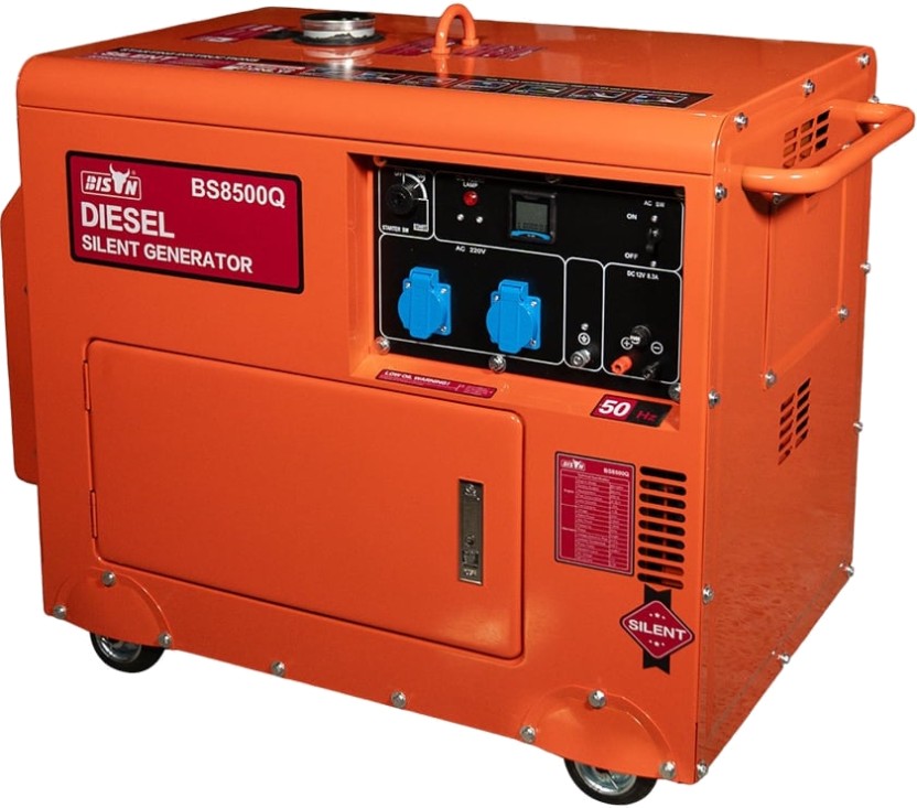 Генератор Bison BS8500Q цена 55786 грн - фотография 2