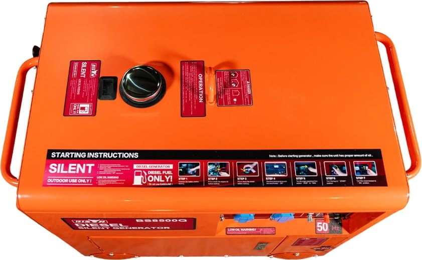 в продаже Генератор Bison BS8500Q - фото 3