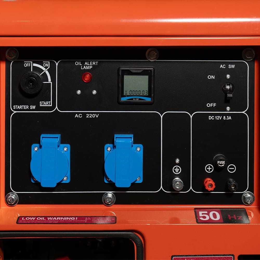 Генератор Bison BS8500Q внешний вид - фото 9