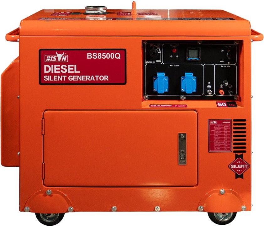 Генератор Bison BS8500Q