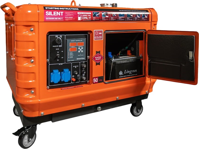 в продаже Генератор Bison BS8500QQ - фото 3