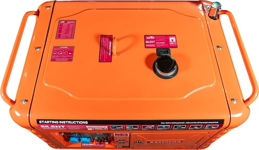 Генератор Bison BS8500QQ характеристики - фотография 7