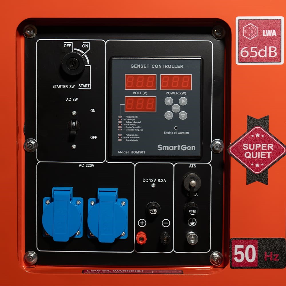 Генератор Bison BS8500QQ внешний вид - фото 9