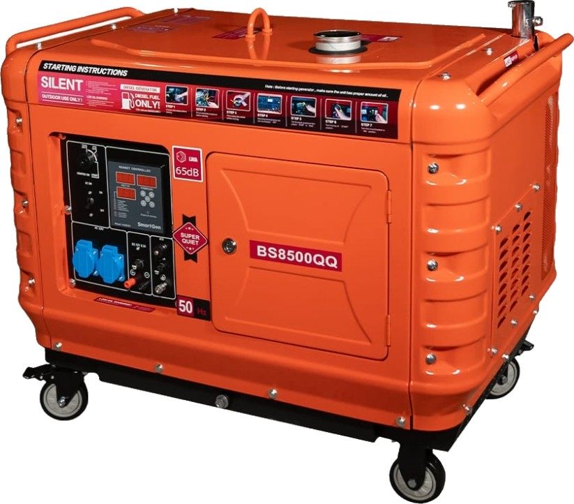 Генератор Bison BS8500QQ цена 81635 грн - фотография 2