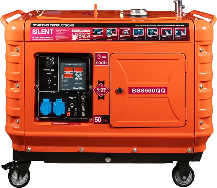 Генератор Bison BS8500QQ