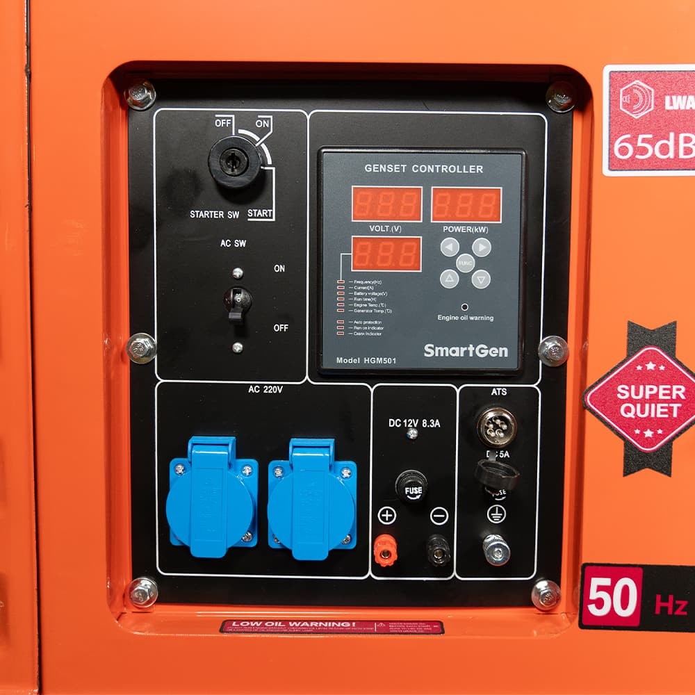 Генератор Bison BS9500QQ характеристики - фотография 7