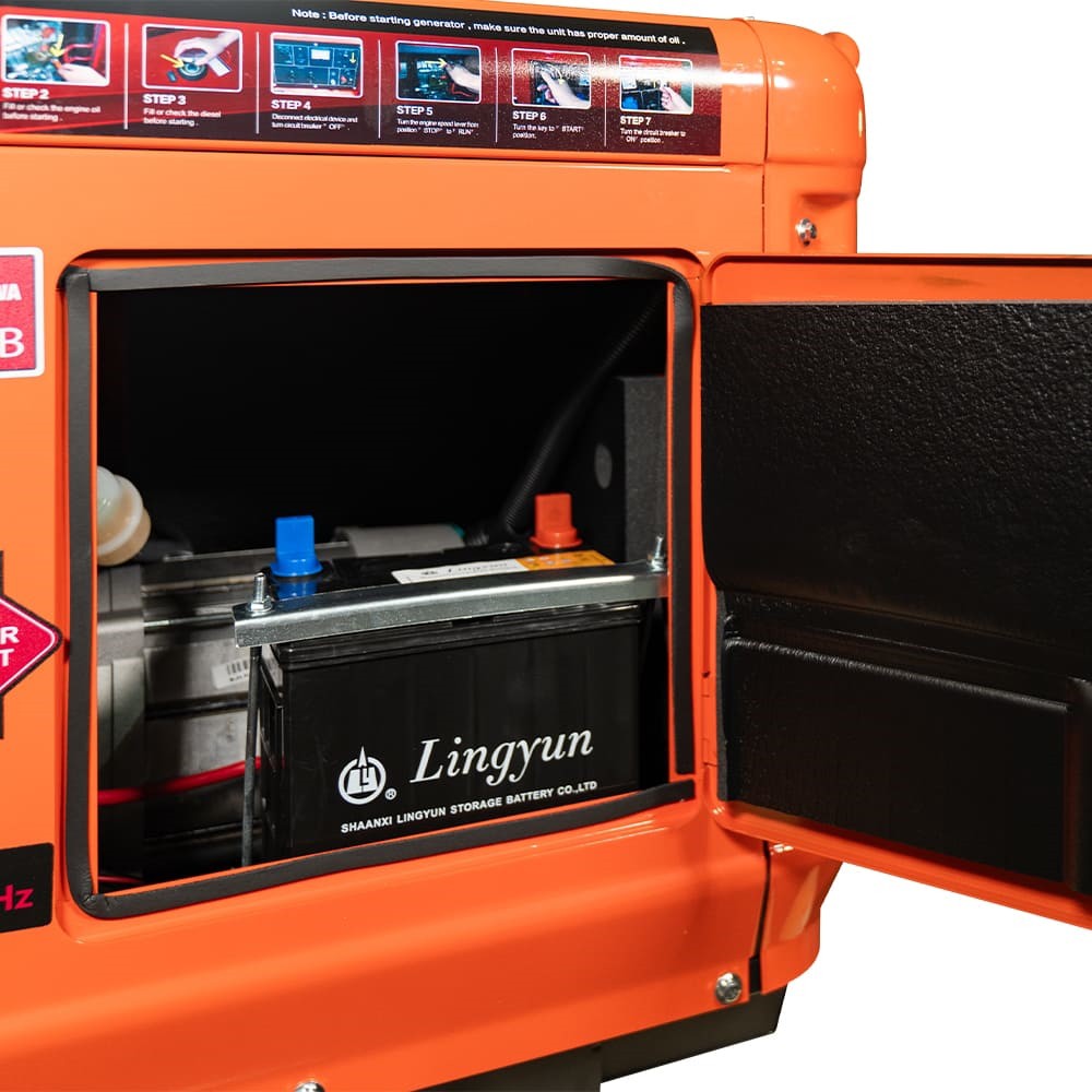 Генератор Bison BS9500QQ инструкция - изображение 6