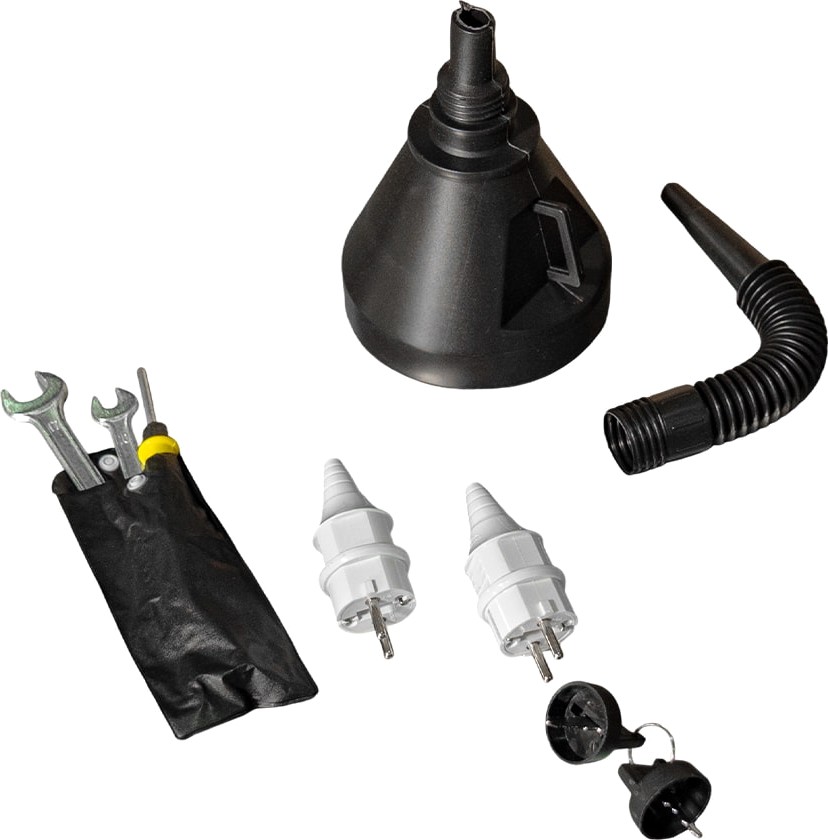 Генератор Bison BS9500QQ обзор - фото 8