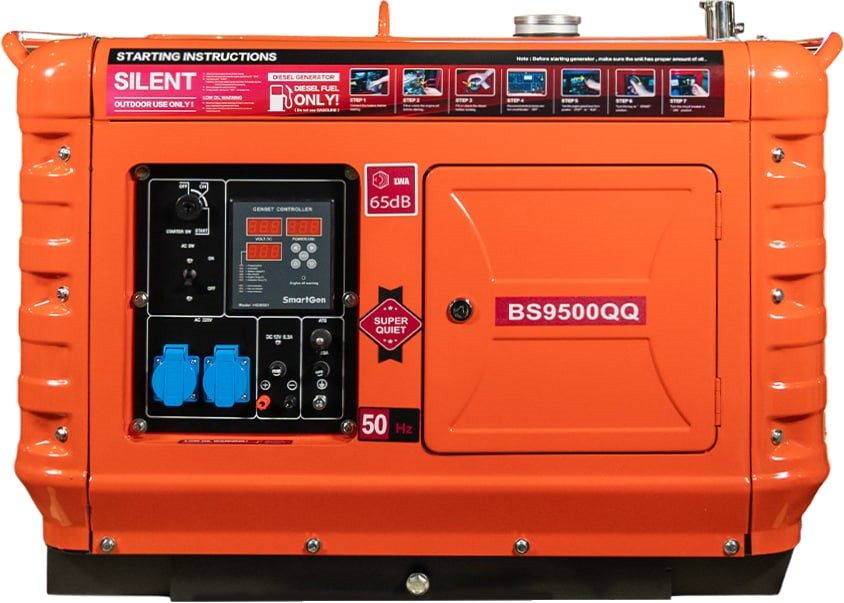 Генератор Bison BS9500QQ цена 89255 грн - фотография 2