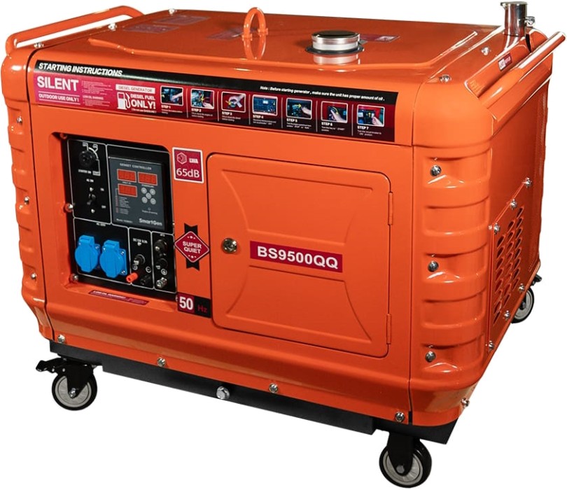 Генератор Bison BS9500QQ