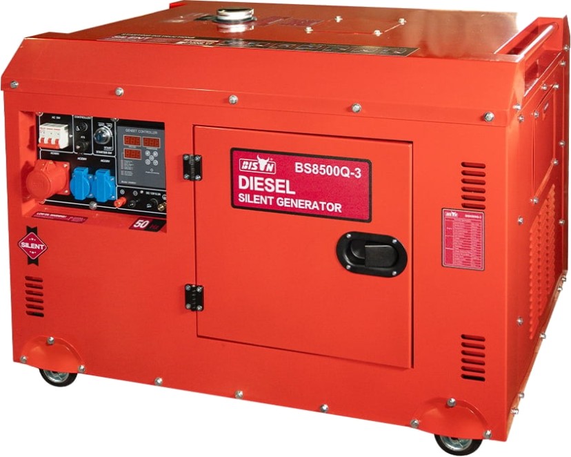 Генератор Bison BS8500Q-3 цена 74597 грн - фотография 2