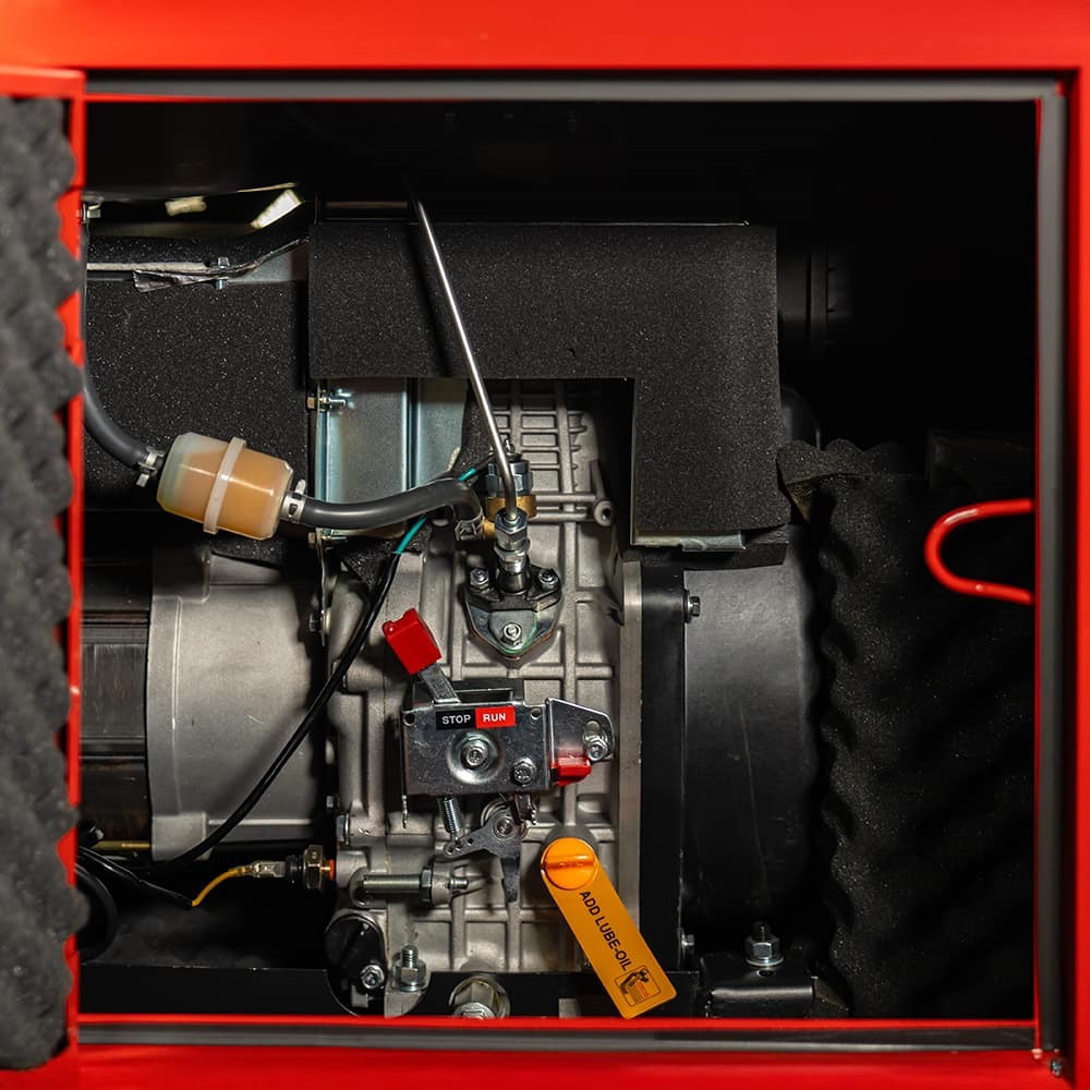 Генератор Bison BS8500Q-3 обзор - фото 11